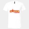 3005 - BELLA +CANVAS Unisex Jersey Short-Sleeve V-Neck T-Shirt Thumbnail