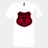 3005 - BELLA +CANVAS Unisex Jersey Short-Sleeve V-Neck T-Shirt Thumbnail