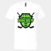 3005 - BELLA +CANVAS Unisex Jersey Short-Sleeve V-Neck T-Shirt Thumbnail