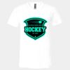 3005 - BELLA +CANVAS Unisex Jersey Short-Sleeve V-Neck T-Shirt Thumbnail
