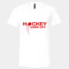 3005 - BELLA +CANVAS Unisex Jersey Short-Sleeve V-Neck T-Shirt Thumbnail