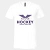 3005 - BELLA +CANVAS Unisex Jersey Short-Sleeve V-Neck T-Shirt Thumbnail