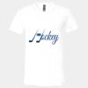 3005 - BELLA +CANVAS Unisex Jersey Short-Sleeve V-Neck T-Shirt Thumbnail