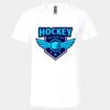 3005 - BELLA +CANVAS Unisex Jersey Short-Sleeve V-Neck T-Shirt Thumbnail