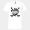 3005 - BELLA +CANVAS Unisex Jersey Short-Sleeve V-Neck T-Shirt Thumbnail