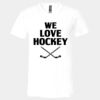3005 - BELLA +CANVAS Unisex Jersey Short-Sleeve V-Neck T-Shirt Thumbnail