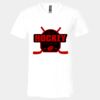 3005 - BELLA +CANVAS Unisex Jersey Short-Sleeve V-Neck T-Shirt Thumbnail