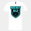 3005 - BELLA +CANVAS Unisex Jersey Short-Sleeve V-Neck T-Shirt Thumbnail
