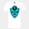3005 - BELLA +CANVAS Unisex Jersey Short-Sleeve V-Neck T-Shirt Thumbnail