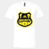 3005 - BELLA +CANVAS Unisex Jersey Short-Sleeve V-Neck T-Shirt Thumbnail