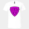 3005 - BELLA +CANVAS Unisex Jersey Short-Sleeve V-Neck T-Shirt Thumbnail