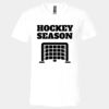 3005 - BELLA +CANVAS Unisex Jersey Short-Sleeve V-Neck T-Shirt Thumbnail