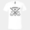 3005 - BELLA +CANVAS Unisex Jersey Short-Sleeve V-Neck T-Shirt Thumbnail