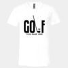 3005 - BELLA +CANVAS Unisex Jersey Short-Sleeve V-Neck T-Shirt Thumbnail