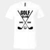 3005 - BELLA +CANVAS Unisex Jersey Short-Sleeve V-Neck T-Shirt Thumbnail
