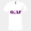 3005 - BELLA +CANVAS Unisex Jersey Short-Sleeve V-Neck T-Shirt Thumbnail