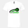 3005 - BELLA +CANVAS Unisex Jersey Short-Sleeve V-Neck T-Shirt Thumbnail