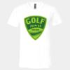3005 - BELLA +CANVAS Unisex Jersey Short-Sleeve V-Neck T-Shirt Thumbnail