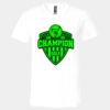 3005 - BELLA +CANVAS Unisex Jersey Short-Sleeve V-Neck T-Shirt Thumbnail