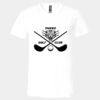 3005 - BELLA +CANVAS Unisex Jersey Short-Sleeve V-Neck T-Shirt Thumbnail