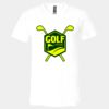 3005 - BELLA +CANVAS Unisex Jersey Short-Sleeve V-Neck T-Shirt Thumbnail