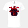 3005 - BELLA +CANVAS Unisex Jersey Short-Sleeve V-Neck T-Shirt Thumbnail