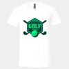 3005 - BELLA +CANVAS Unisex Jersey Short-Sleeve V-Neck T-Shirt Thumbnail