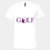 3005 - BELLA +CANVAS Unisex Jersey Short-Sleeve V-Neck T-Shirt Thumbnail