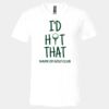 3005 - BELLA +CANVAS Unisex Jersey Short-Sleeve V-Neck T-Shirt Thumbnail