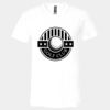 3005 - BELLA +CANVAS Unisex Jersey Short-Sleeve V-Neck T-Shirt Thumbnail