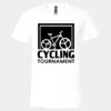 3005 - BELLA +CANVAS Unisex Jersey Short-Sleeve V-Neck T-Shirt Thumbnail
