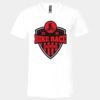 3005 - BELLA +CANVAS Unisex Jersey Short-Sleeve V-Neck T-Shirt Thumbnail