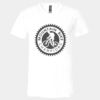 3005 - BELLA +CANVAS Unisex Jersey Short-Sleeve V-Neck T-Shirt Thumbnail