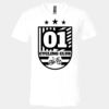3005 - BELLA +CANVAS Unisex Jersey Short-Sleeve V-Neck T-Shirt Thumbnail