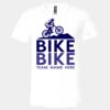 3005 - BELLA +CANVAS Unisex Jersey Short-Sleeve V-Neck T-Shirt Thumbnail