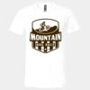3005 - BELLA +CANVAS Unisex Jersey Short-Sleeve V-Neck T-Shirt Thumbnail