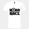 3005 - BELLA +CANVAS Unisex Jersey Short-Sleeve V-Neck T-Shirt Thumbnail