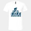 3005 - BELLA +CANVAS Unisex Jersey Short-Sleeve V-Neck T-Shirt Thumbnail