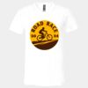 3005 - BELLA +CANVAS Unisex Jersey Short-Sleeve V-Neck T-Shirt Thumbnail