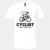 3005 - BELLA +CANVAS Unisex Jersey Short-Sleeve V-Neck T-Shirt Thumbnail