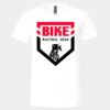 3005 - BELLA +CANVAS Unisex Jersey Short-Sleeve V-Neck T-Shirt Thumbnail