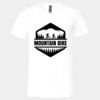 3005 - BELLA +CANVAS Unisex Jersey Short-Sleeve V-Neck T-Shirt Thumbnail