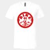 3005 - BELLA +CANVAS Unisex Jersey Short-Sleeve V-Neck T-Shirt Thumbnail