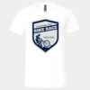 3005 - BELLA +CANVAS Unisex Jersey Short-Sleeve V-Neck T-Shirt Thumbnail