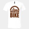 3005 - BELLA +CANVAS Unisex Jersey Short-Sleeve V-Neck T-Shirt Thumbnail