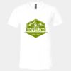3005 - BELLA +CANVAS Unisex Jersey Short-Sleeve V-Neck T-Shirt Thumbnail