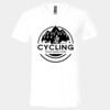 3005 - BELLA +CANVAS Unisex Jersey Short-Sleeve V-Neck T-Shirt Thumbnail