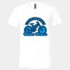 3005 - BELLA +CANVAS Unisex Jersey Short-Sleeve V-Neck T-Shirt Thumbnail