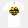 3005 - BELLA +CANVAS Unisex Jersey Short-Sleeve V-Neck T-Shirt Thumbnail
