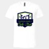 3005 - BELLA +CANVAS Unisex Jersey Short-Sleeve V-Neck T-Shirt Thumbnail